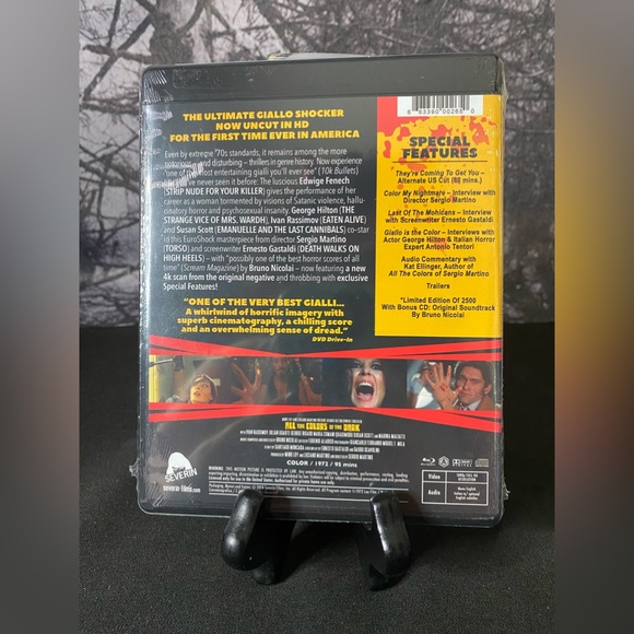 All the Colors of the Dark - SEVERIN Blu-ray - Picture 2 of 2